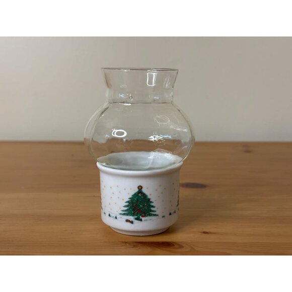 Set of 2 Vintage Zellers “Christmas Pleasure” Votive Candle Sets - Picture 5 of 6